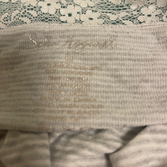 Lacey grey babydoll slip dress - Picture 3 of 3